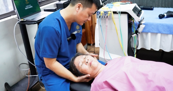 Trị liệu dưỡng sinh vùng