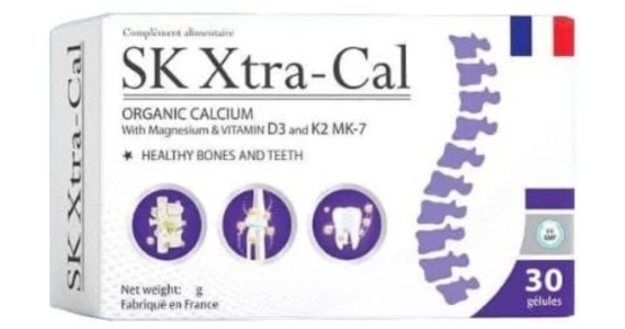 Thực phẩm bảo vệ sức khỏe SK Xtra - Cal