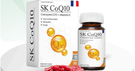 Thực phẩm bảo vệ sức khỏe SK CoQ10