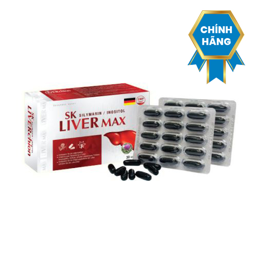 Thực phẩm chức năng SK LiverMax – giải pháp hỗ trợ bảo vệ gan hiệu quả