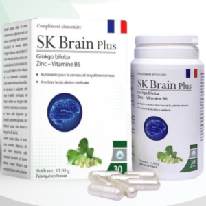 Thực phẩm bảo vệ sức khỏe SK BRAIN PLUS
